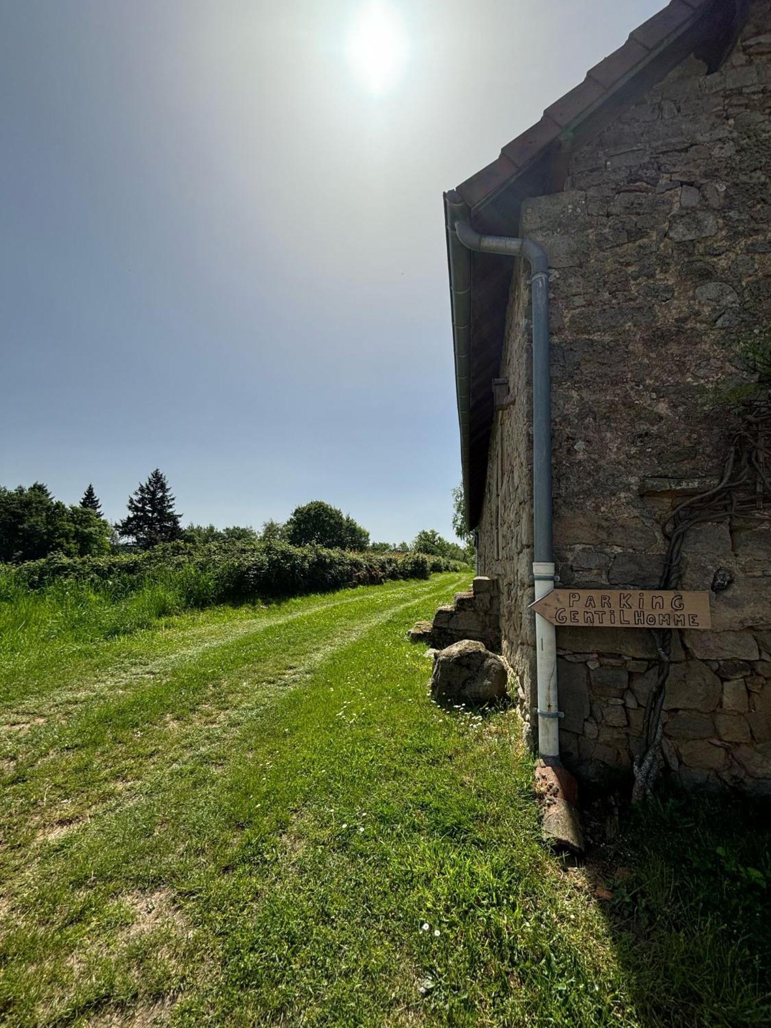 La Vineuse sur Fregande Gentilhomme 빌라 객실 사진